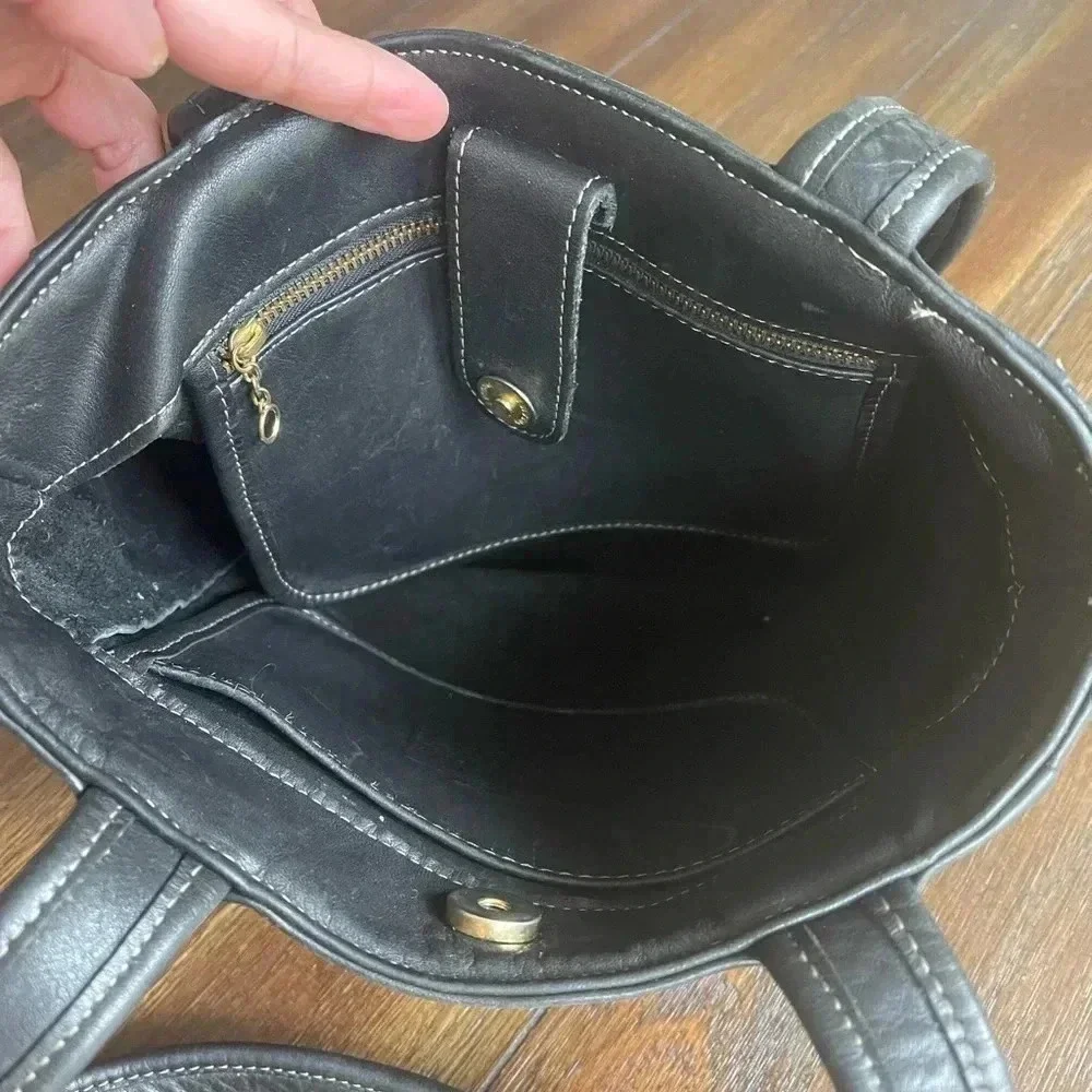 Vintage Coach Bleecker tote bag